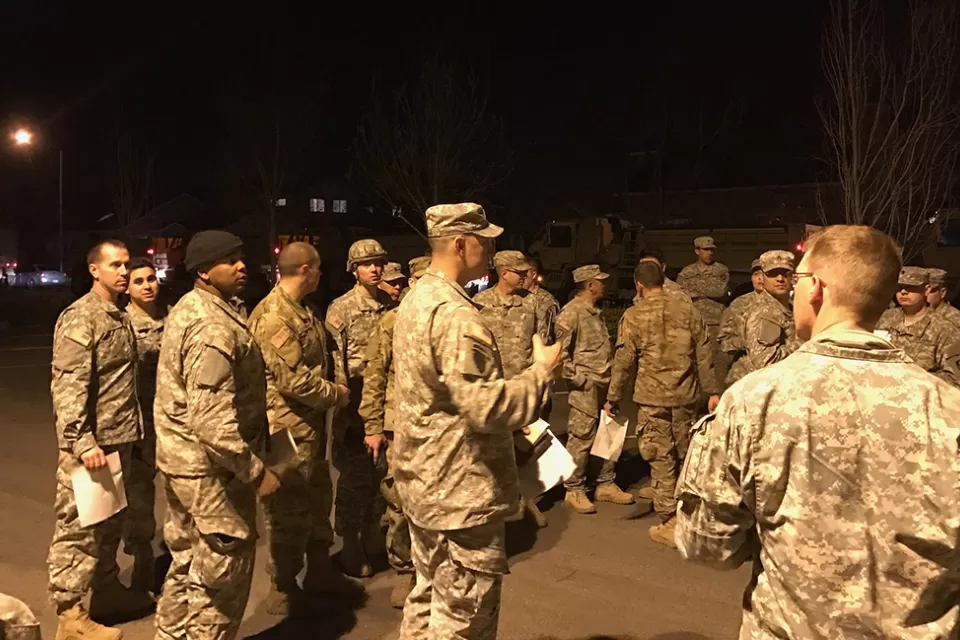 Lake Oroville Emergency